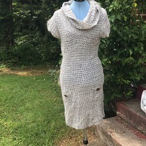 Sweater dress